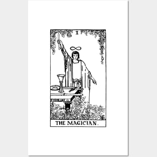 The Magician Tarot Posters and Art